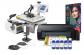 Изображение Многофункциональный термопресс INKSYSTEM C-06-2938 6 в 1 и принтер Epson L1300 с набором для сублимационной печати
