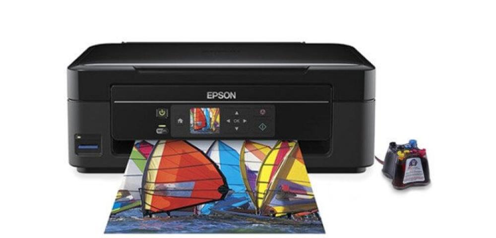 Изображение МФУ Epson Expression Home XP-306 с чернильной системой - зображення 1
