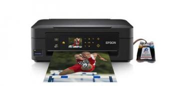 Изображение МФУ Epson Expression Home XP-403 с чернильной системой