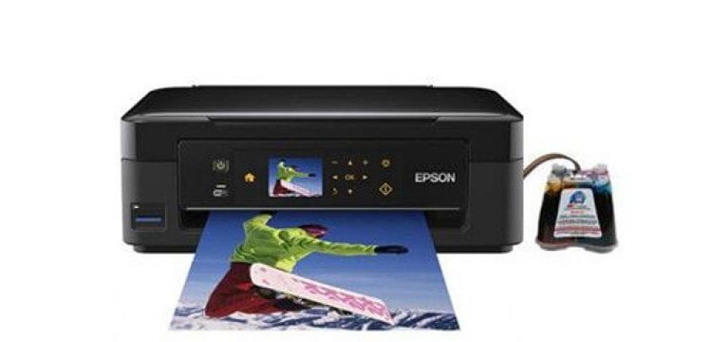 Изображение МФУ Epson Expression Home XP-406 с чернильной системой - зображення 1