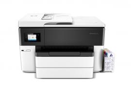 МФУ HP OfficeJet Pro 7740 с СНПЧ и чернилами