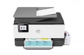 БФП HP OfficeJet Pro 9010 з СБПЧ та чорнилом