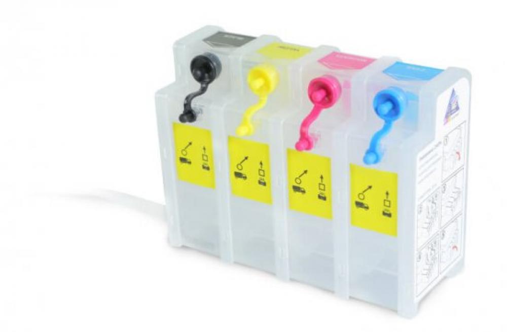 Изображение Бесчиповая СНПЧ HP OfficeJet Pro 7740 (Ключ прошивки в комплекте) - зображення 1