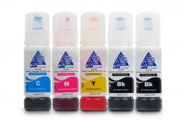Светостойкие чернила INKSYSTEM для фотопечати 70 мл (5 цветов) Светостойкие чернила INKSYSTEM для фотопечати 70 мл (5 цветов)