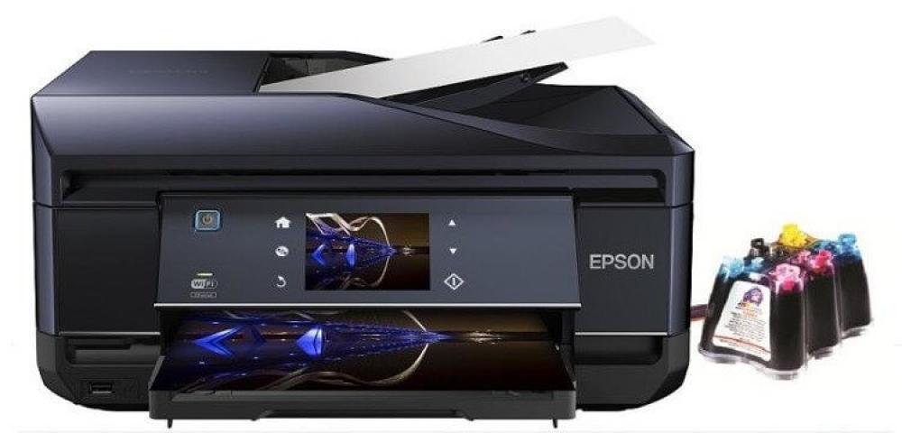 Изображение МФУ Epson Expression Photo XP-850 с чернильной системой - изображение 1