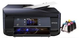 БФП Epson Expression Photo XP-850 з СБПЧ та чорнилом