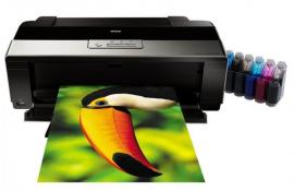 Принтер Epson Stylus Photo R1900 Ref с чернильной системой
