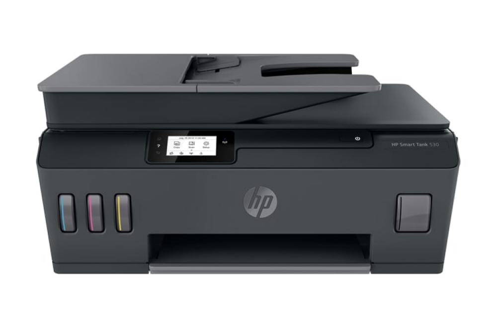 Изображение МФУ HP Smart Tank 530 с оригинальной СНПЧ и чернилами - изображение 1