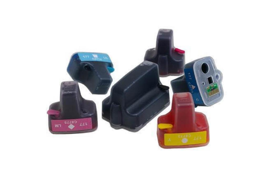 Изображение Перезаправляемые картриджи для HP Photosmart D7283
