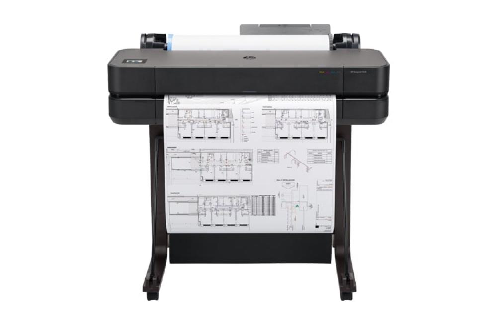 Изображение Плоттер HP Designjet T630 24" с СНПЧ и чернилами - изображение 1