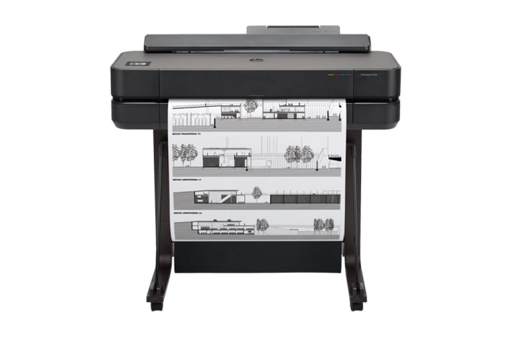 Изображение Плоттер HP Designjet T650 24" с СНПЧ и чернилами - изображение 1