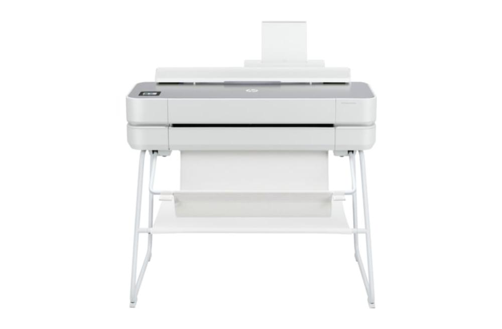 Изображение Плоттер HP Designjet Studio Steel 24" с СНПЧ и чернилами - изображение 1