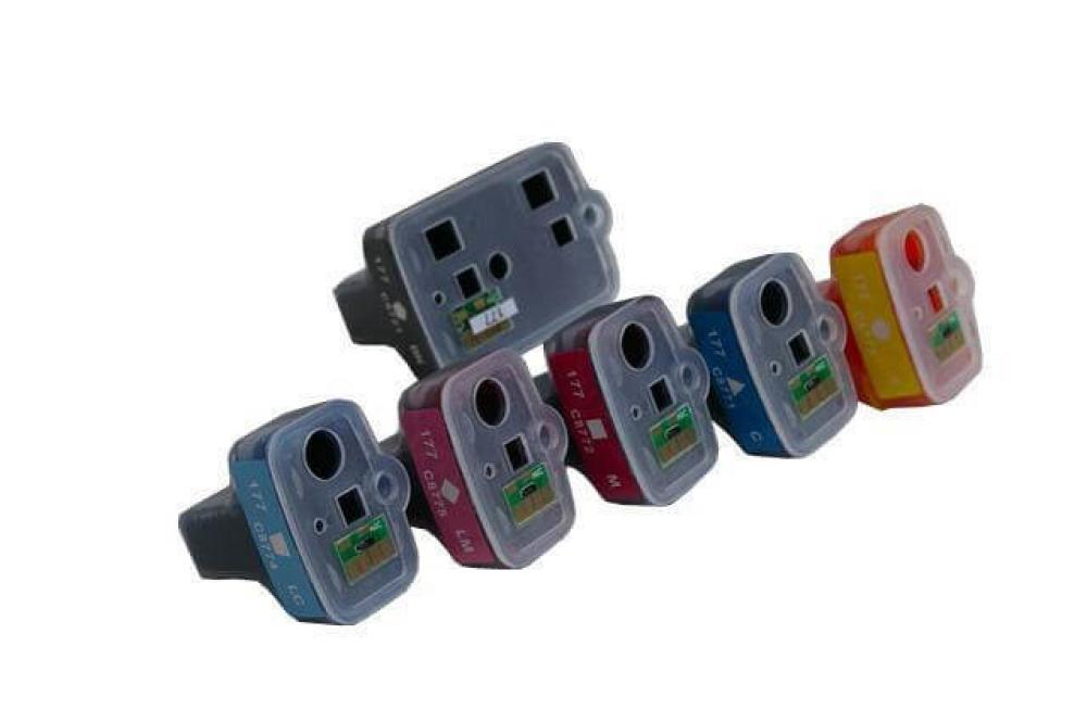 Изображение Перезаправляемые картриджи для HP Photosmart D7355 - изображение 1