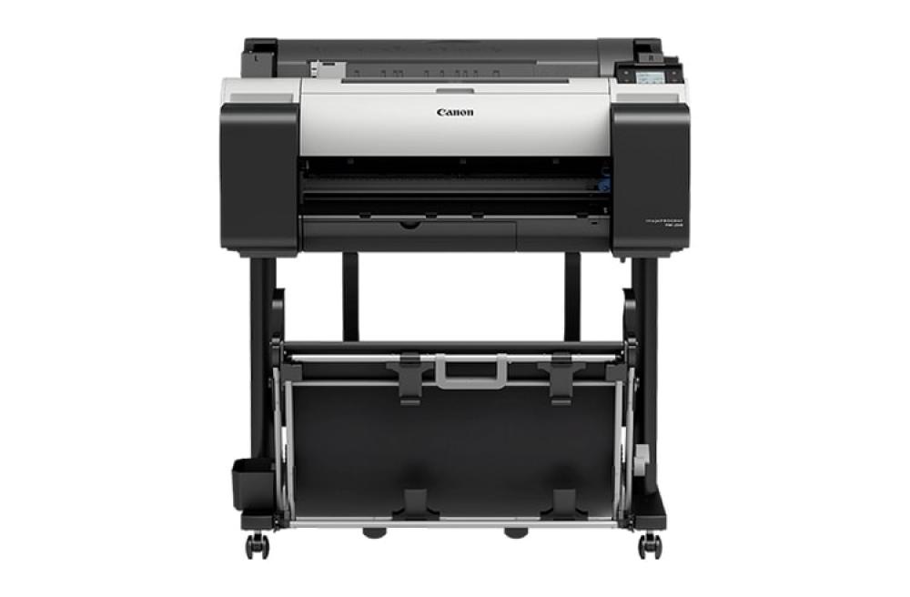 Изображение Плоттер Canon imagePROGRAF TM-200 с ПЗК и чернилами (со стендом) - зображення 1