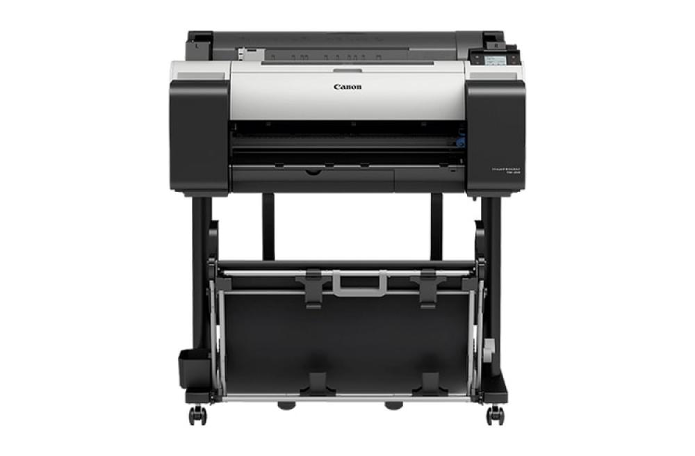 Изображение Плоттер Canon imagePROGRAF TM-205 с ПЗК и чернилами (со стендом) - изображение 1