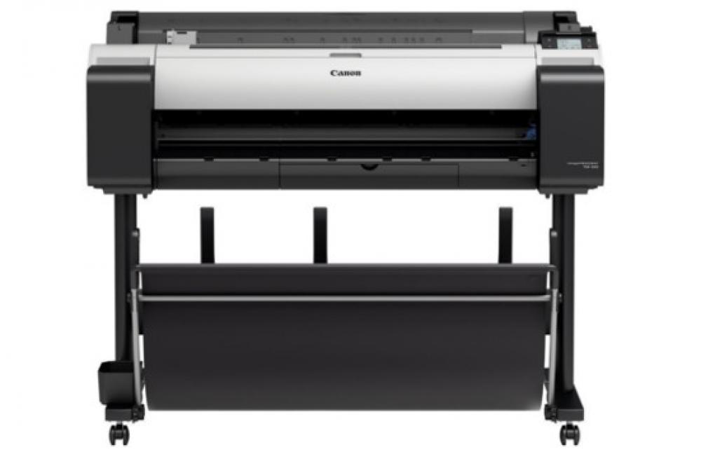 Изображение Плоттер Canon imagePROGRAF TM-300 с ПЗК и чернилами - изображение 1