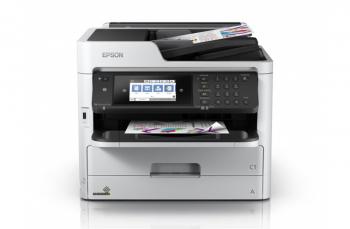 МФУ Epson WorkForce Pro WF-C5790DWF с СНПЧ и чернилами МФУ Epson WorkForce Pro WF-C5790DWF с СНПЧ и чернилами