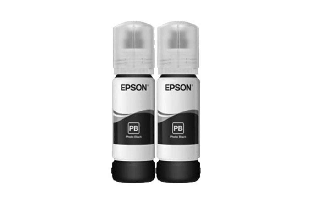 Изображение Оригинальные чернила для Epson Black (65 мл) (Картридж 103) - 2шт