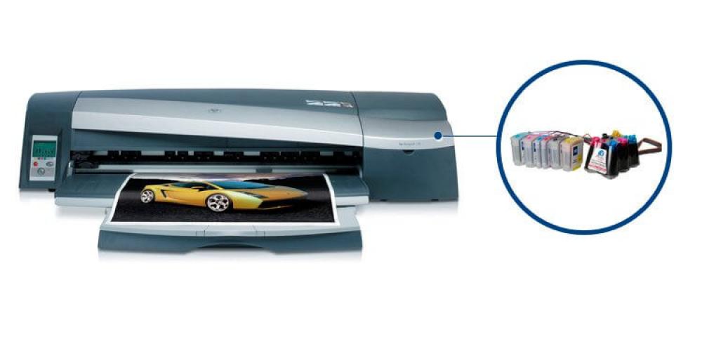 Изображение Плоттер HP DesignJet 130 с чернильной системой - изображение 1