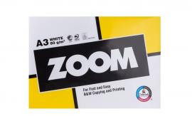 Офісний папір Zoom A3, 80g/m2, 500л