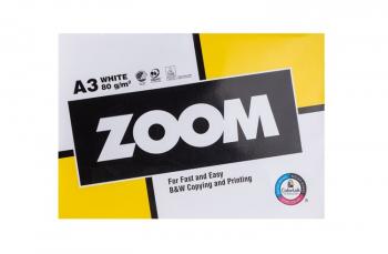 Офисная бумага Zoom A3, 80g/m2, 500л Офисная бумага Zoom A3, 80g/m2, 500л