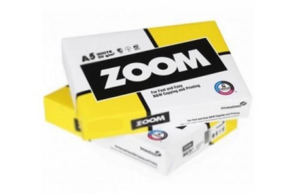 изображение Офісний папір Zoom A5, 80g/m2, 500л