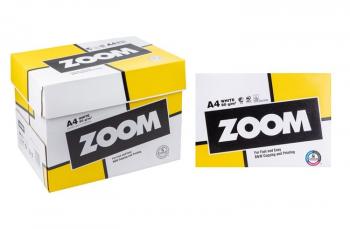 Набір Офісний папір Zoom A4, 80g/m2, 5 пачек по 500л