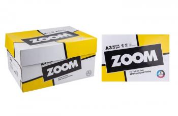 Набор офисная бумага Zoom A3, 80g/m2, 5 пачек по 500л
