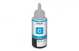 Оригінальне чорнило для Epson T673 Cyan (70 мл)