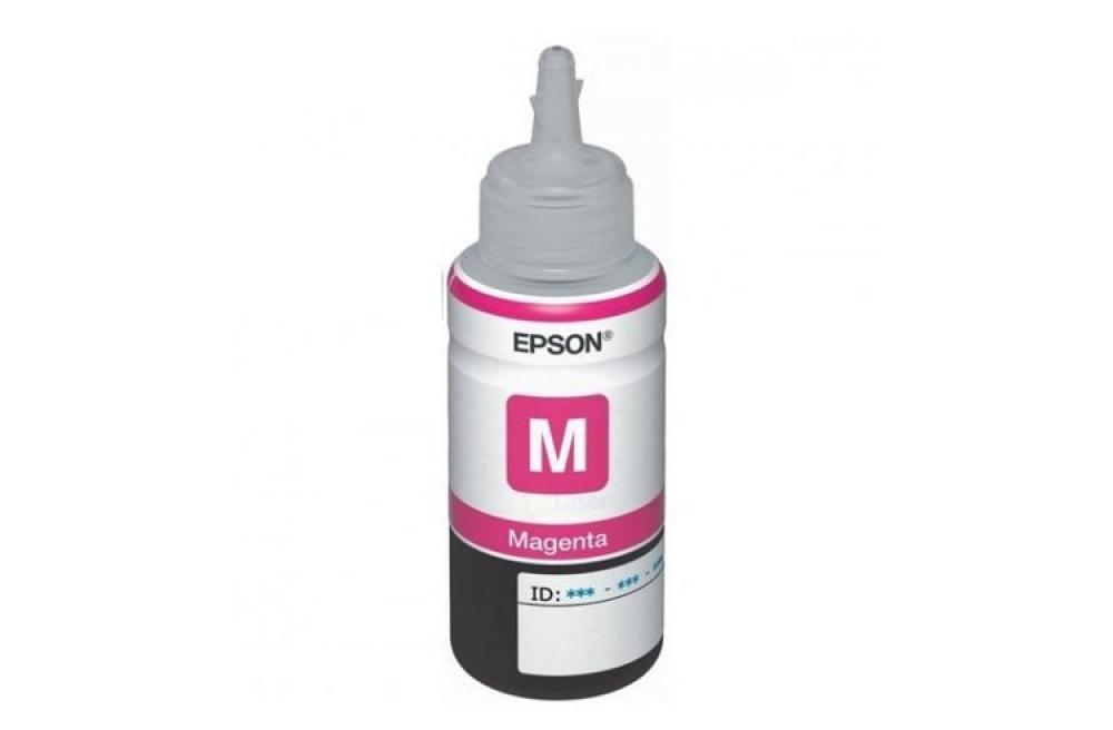 Изображение Оригинальные чернила для Epson T673 Magenta (70 мл)