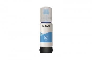 Оригінальне чорнило для Epson Cyan (65 мл) (Картридж 103)