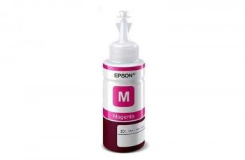 Оригінальне чорнило для Epson T664 Magenta (70 мл)