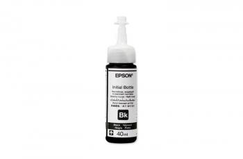 Оригінальне чорнило для Epson T664 Black (40 мл)