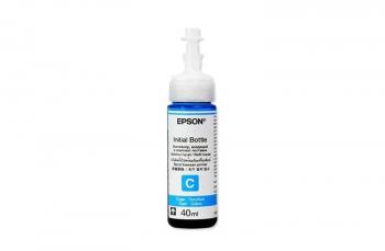 Оригінальне чорнило для Epson T664 Cyan (40 мл)
