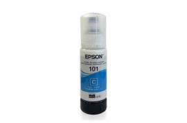 Оригинальные чернила для Epson Cyan (70 мл) (Картридж 101) Оригинальные чернила для Epson Cyan (70 мл) (Картридж 101)