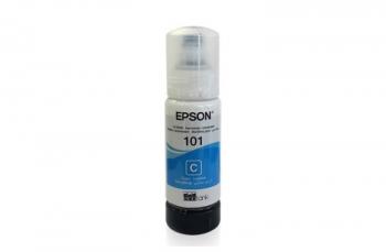 Оригінальне чорнило для Epson Cyan (70 мл) (Картридж 101)