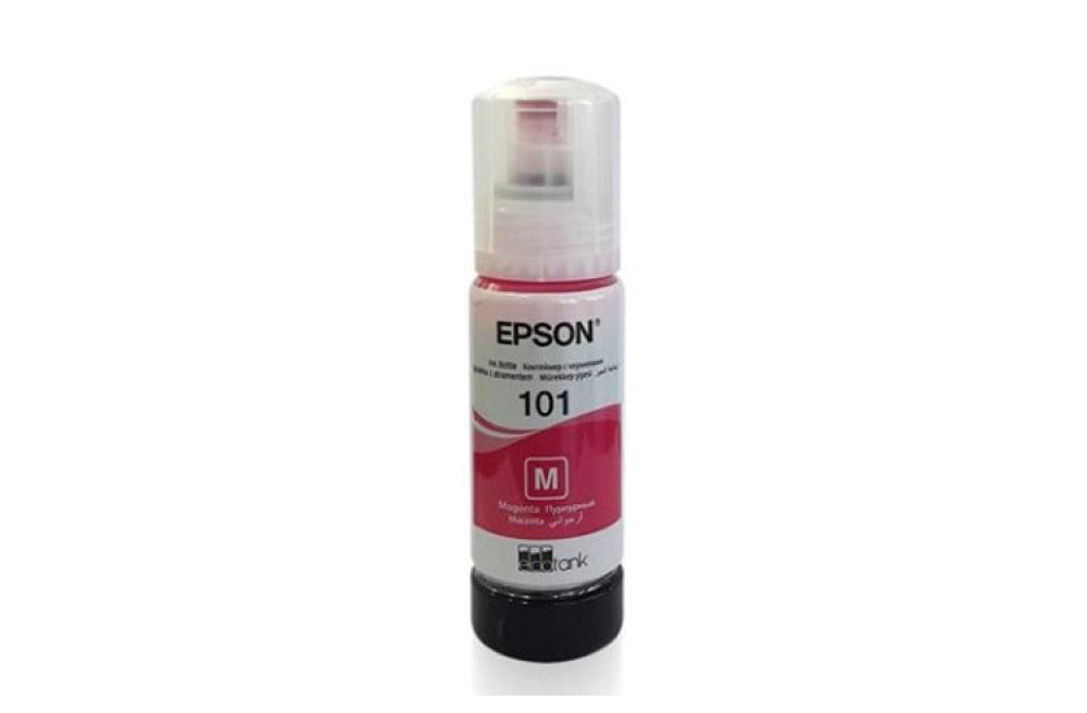 Изображение Оригинальные чернила для Epson Magenta (70 мл) (Картридж 101)