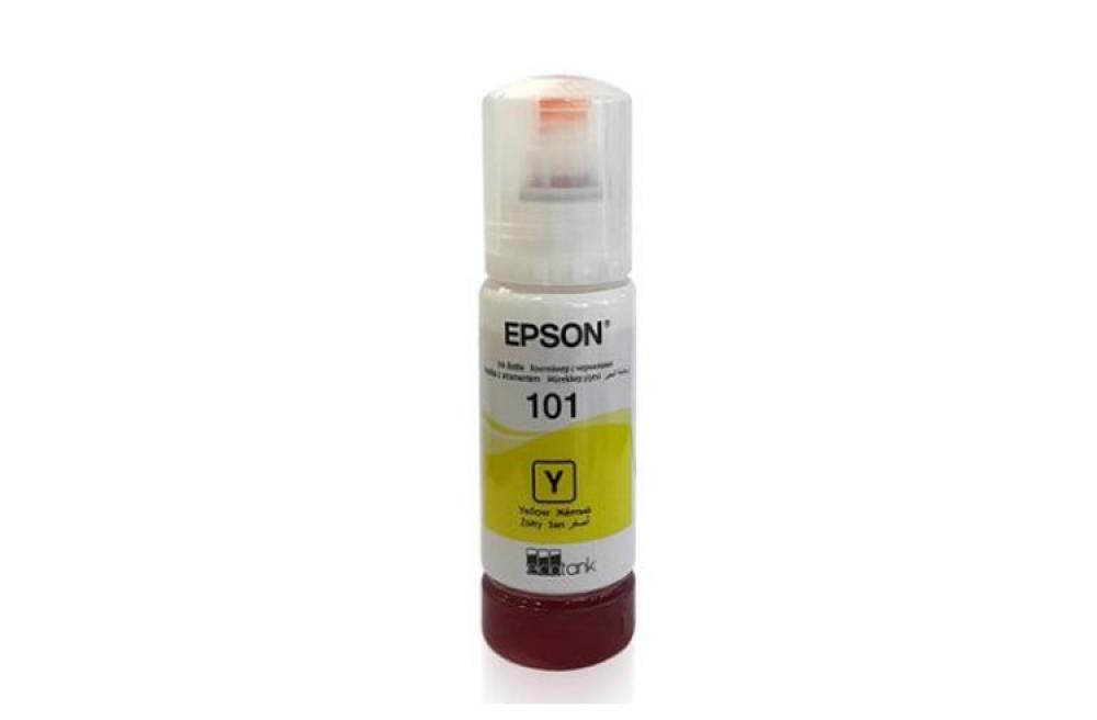 Изображение Оригинальные чернила для Epson Yellow (70 мл) (Картридж 101)