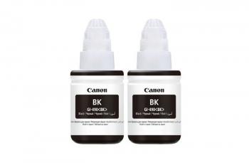 Оригінальне чорнило для Canon GI-490 Black (135 мл) - 2шт