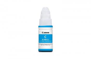 Оригінальне чорнило для Canon GI-490 Cyan (70 мл)
