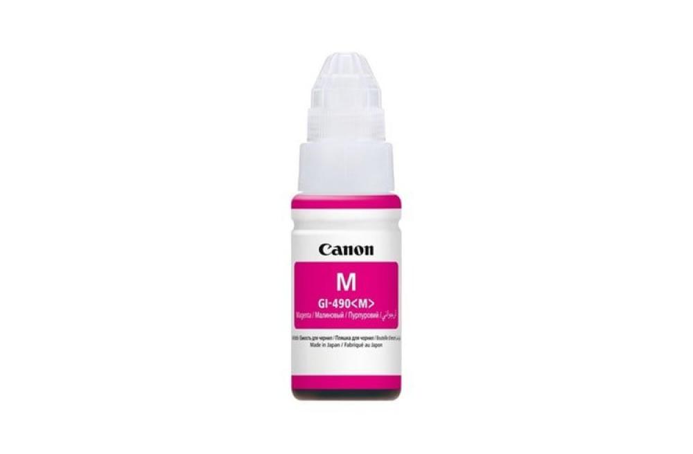 Изображение Оригинальные чернила для Canon GI-490 Magenta (70 мл)