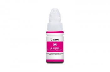 Оригинальные чернила для Canon GI-490 Magenta (70 мл)
