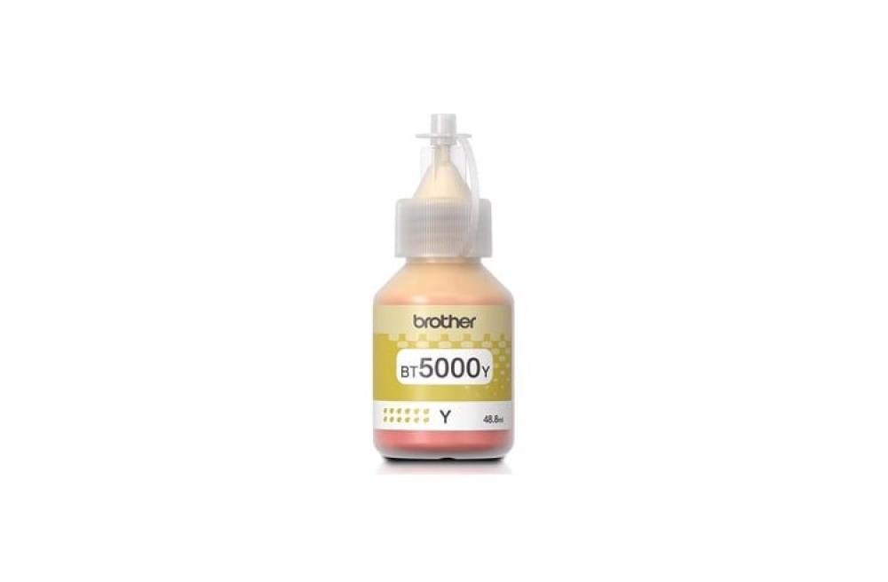 Изображение Оригинальные чернила для Brother BT5000Y Yellow (48.8 мл)