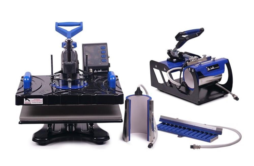 Изображение Термопресс INKSYSTEM SP Combo 4 29*38 см многофункциональный 4 в 1 (Уценка) - изображение 1
