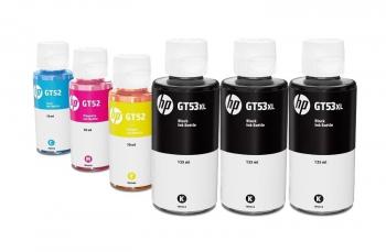 Оригинальные чернила для HP Smart Tank 515 (3 черных по 135мл + 3 цветных по 70мл) Оригинальные чернила для HP Smart Tank 515 (3 черных по 135мл + 3 цветных по 70мл)