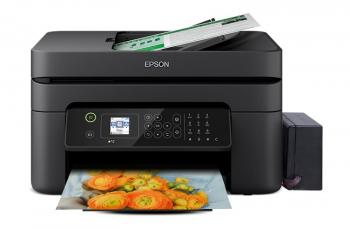 БФП Epson Workforce WF-2830 з БСБПЧ та чорнилом INKSYSTEM БФП Epson Workforce WF-2830 з БСБПЧ та чорнилом INKSYSTEM