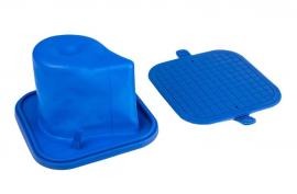 Силиконовая форма INKSYSTEM для вакуумных термопрессов для печати на стандартных и фигурных кружках 11oz