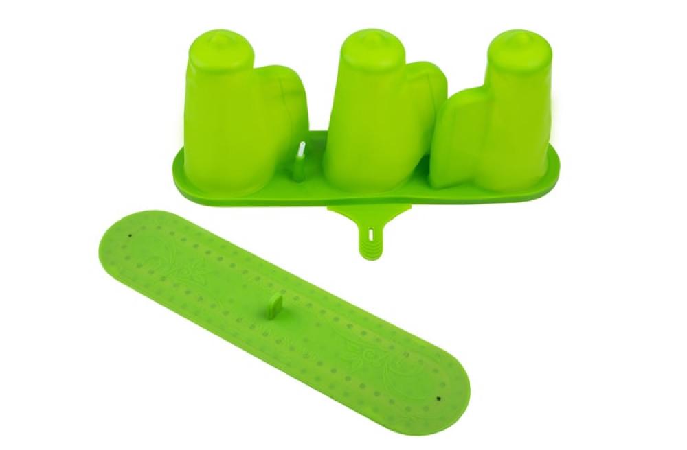 изображение Силиконовая форма INKSYSTEM для вакуумных термопресів для друку на конусных кружках 12/17 OZ (потрійна) - зображення 1