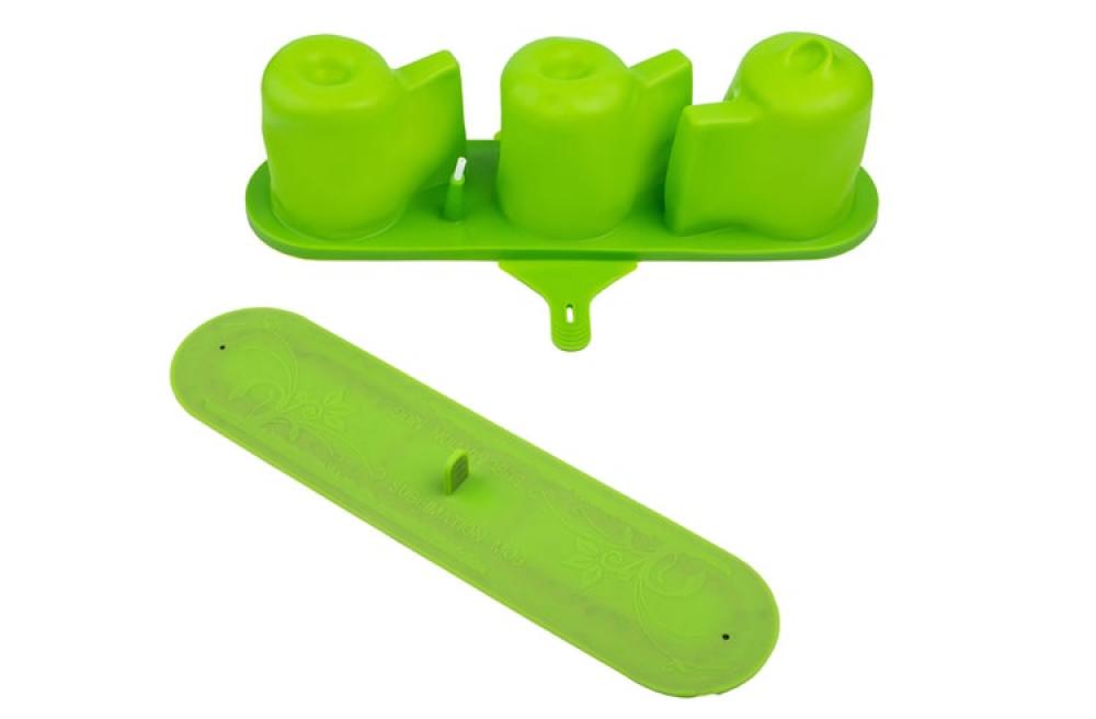 изображение Силиконовая форма INKSYSTEM для вакуумных термопресів для друку на кружках 11 OZ (потрійна) - зображення 1