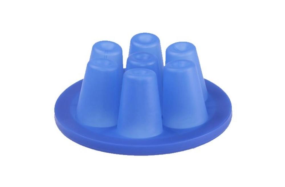 Изображение Силиконовая форма INKSYSTEM для вакуумных термопрессов для печати на рюмках (50 мл) - зображення 1